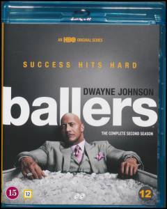 Ballers (Sæson 2, disc 1, e1-e5)