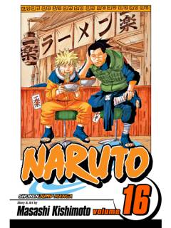Naruto : 3-in-1 edition. Volume 16