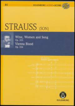 Wine, women and song op. 333: Vienna blood op. 354