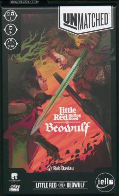 Unmatched - Little Red Riding Hood vs. Beowulf