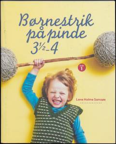 Børnestrik på pinde 3 1/2-4 : hæfte 1