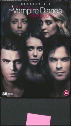 The vampire diaries (Sæson 3, disc 4)