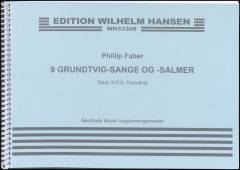 9 Grundtvig-sange og -salmer : \koralbog\