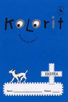 Kolorit ekstra. Perfekt til plus 1