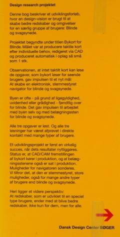 Dialog på grænsen : menneske-produkt kommunikation