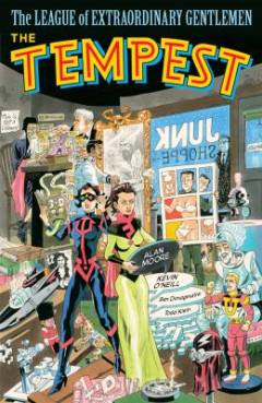 The league of extraordinary gentlemen - the tempest