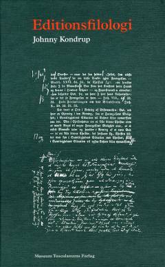 Editionsfilologi