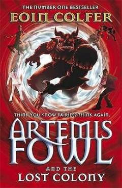 Artemis Fowl and the lost colony