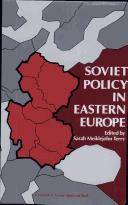 Soviet policy in Eastern Europe