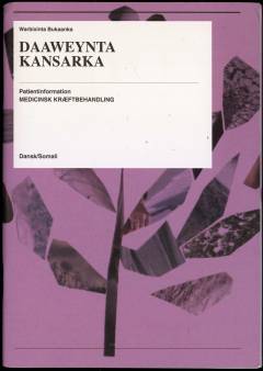 Daaweynta kansarka : warbixinta bukaanka