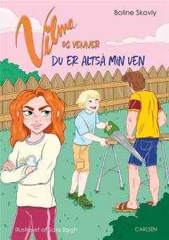 Forside til bogen Vilma og venner - du er altså min ven