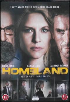 Homeland (Sæson 3, disc 4, e10-e12)