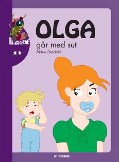 Olga går med sut