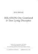 Relation Om Grønland & Enn Lystig Disceptaz