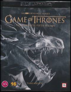 Game of thrones, sæson 5, disc 1, episodes 1-3