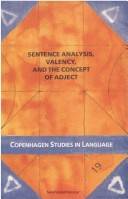 Sentence analysis, valency, and the concept of adject