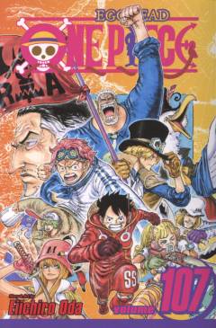 One piece. Volume 107 : The hero of legend
