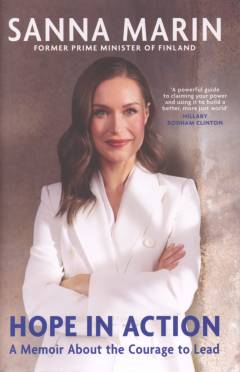 Hope in action : a memoir about the courage to lead
