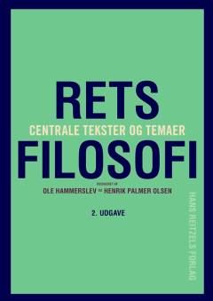 Retsfilosofi : centrale tekster og temaer