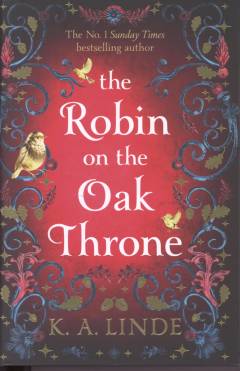 The robin on the oak throne
