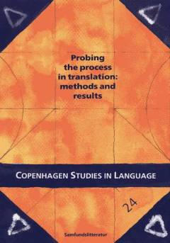Probing the process in translation : methods and results