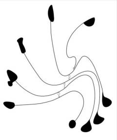 The surreal Calder