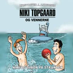 Niki Topgaard og vennerne - Niki og Simon på stranden