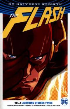 The flash. Vol. 1 : Lightning strikes twice