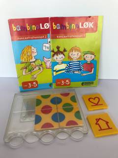 Koncentrationsspil 1: Koncentrationsspil 2