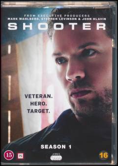Shooter (Sæson 1, disc 2)