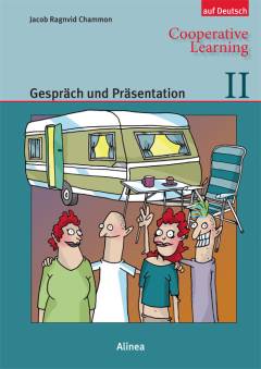 Gespräch und Präsentation