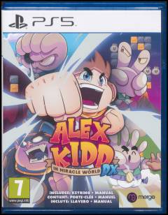 Alex Kidd in miracle world DX