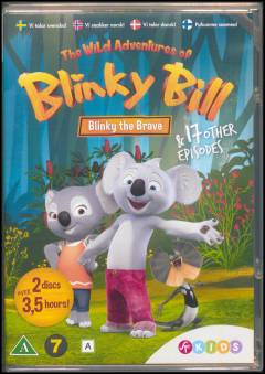 The wild adventures of Blinky Bill - Blinky the brave & 17 other episodes. Disc 2