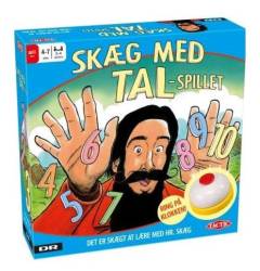 Skæg med tal-spillet : det er skægt at lære med Hr. Skæg