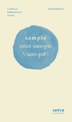 Sample : noun samp-le