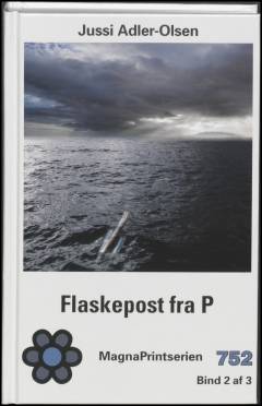 Flaskepost fra P : krimithriller. Bind 2 (Stor skrift)