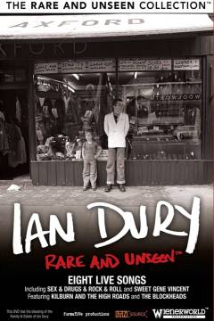 Ian Dury rare and unseen