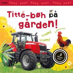 Titte-bøh på gården!