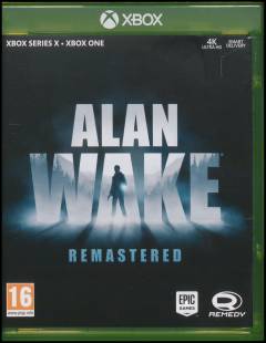 Alan Wake - remastered