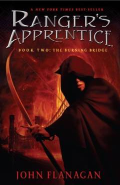 The burning bridge