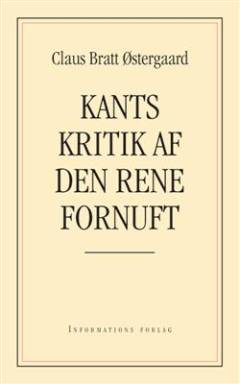 Kants kritik af den rene fornuft
