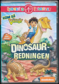 Kom så Diego! - dinosaurredningen