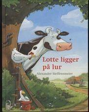 Lotte ligger på lur