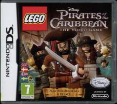 Lego Pirates of the Caribbean : the video game