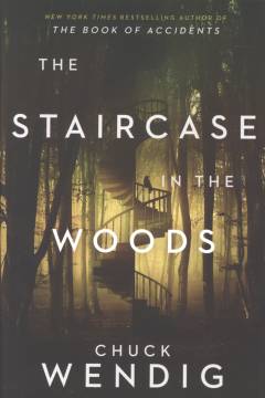 The staircase in the woods