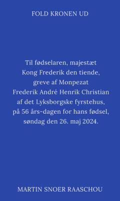 Fold kronen ud - i rum, tid og mulighed