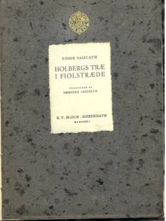 Holbergs træ i Fiolstræde
