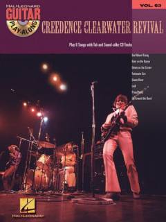 Creedence Clearwater Revival : play 8 songs with tab and sound-alike cd tracks