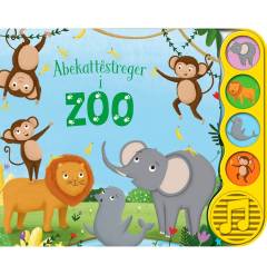Abekattestreger i zoo