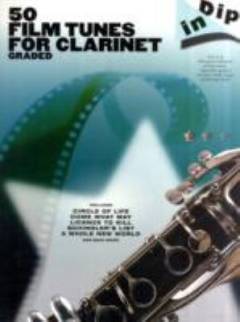 50 film tunes for clarinet, graded